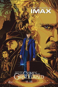 Постер фильма «Фантастические твари: Преступления Грин-де-Вальда (2018)» — (50 из 154)