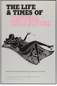 Постер фильма «The Life and Times of Xaviera Hollander (1974)» — (2 из 3)