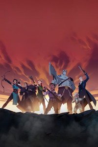 Постер мультсериала «Легенда о Vox Machina (2022)» — (5 из 18)