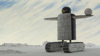 «Паника в деревне (2009)» — обои к мультфильму #5