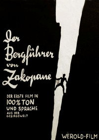 Der Bergführer von Zakopane (1931) poster