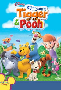 Постер мультсериала «Мои друзья Тигруля и Винни (2007-2010)» — (3 из 16)