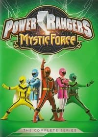Cover of the Season 14 of Power Rangers