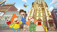 «Добро пожаловать в Вэйн (2017 - 2019)» — обои к мультсериалу #6