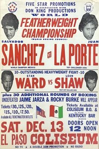 Salvador Sanchez vs. Juan Laporte