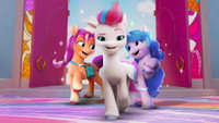 «My Little Pony: Зажги свою искорку (2022)» — обои к мультсериалу #2