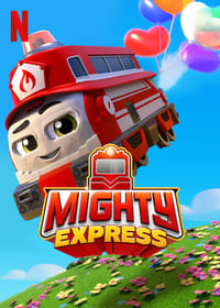 Cover of the Season 2 of Mighty Express