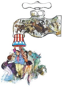 Постер фильма «Не пейте воду (1969)» — (7 из 9)