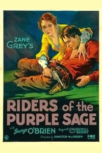 Poster de Riders of the Purple Sage