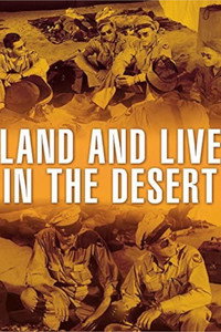 Постер фильма «Land and Live in the Desert (1945)» — (1 из 1)
