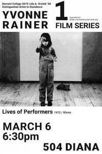 Постер фильма «Lives of Performers (1972)» — (2 из 13)