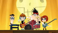 «Grojband (2012 - 2015)» — обои к мультсериалу #1