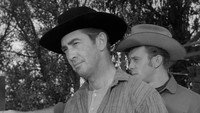 Обои к фильму «Незнакомец у моей двери (1956)» — (13 из 20)
