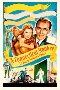 Постер фильма «Янки при дворе короля Артура (1949)» — (12 из 21)
