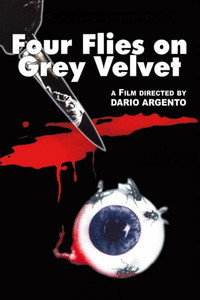 Постер фильма «Четыре мухи на сером бархате (1971)» — (9 из 35)