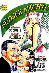 Movieposter Die Liebe auf Hawaii