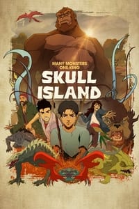 Cover of the Season 1 of Skull Island