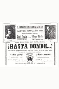 ¿Hasta donde...?