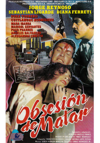 Постер фильма «Obsesión de matar (1993)» — (1 из 1)