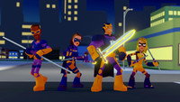 «Bibleman: The Animated Adventures (2016)» — обои к мультсериалу #1