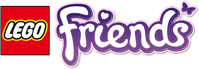 Логотип сериала «Lego Friends (2015)» — (1 из 5)
