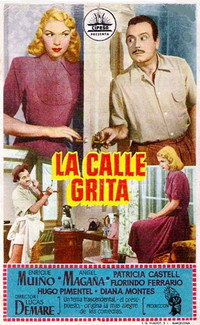 Постер фильма «Улица кричит (1948)» — (2 из 3)