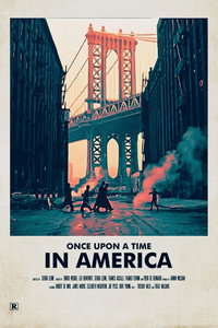 Постер фильма «Однажды в Америке (1983)» — (13 из 98)
