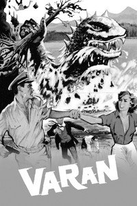 Постер фильма «Гигантский монстр Варан (1958)» — (8 из 16)