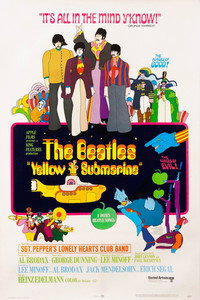 Постер мультфильма «The Beatles: Желтая подводная лодка (1968)» — (26 из 41)