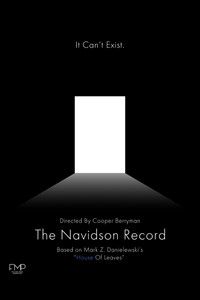 The Navidson Record (2026) subtitle poster
