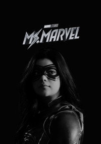 Постер сериала «Мисс Марвел (2022)» — (61 из 96)