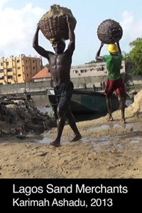 Lagos Sand Merchants (2013) poster
