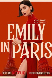 Постер сериала «Эмили в Париже (2020)» — (67 из 190)