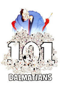 Постер мультфильма «101 далматинец (1961)» — (44 из 103)