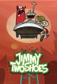 Постер мультсериала «Джимми Кул (2009-2011)» — (3 из 4)