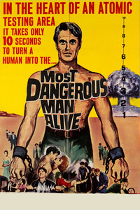 Постер фильма «Самый опасный человек на свете (1961)» — (2 из 5)