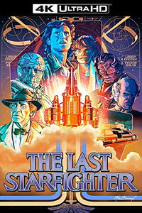 Постер фильма «Последний звёздный боец (1984)» — (20 из 36)