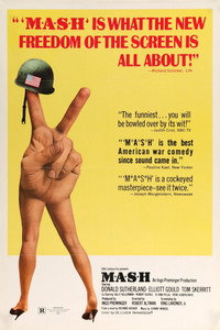 Постер сериала «Чёртова служба в госпитале Мэш (1972-1983)» — (13 из 47)