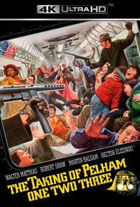 Постер фильма «Захват поезда Пелэм 1-2-3 (1974)» — (13 из 37)