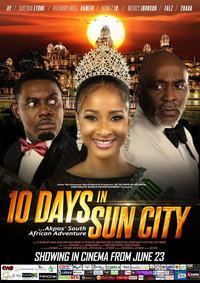 Постер фильма «10 Days in Sun City (2017)» — (2 из 11)