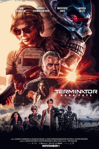 Постер фильма «Терминатор: Тёмные судьбы (2019)» — (49 из 115)