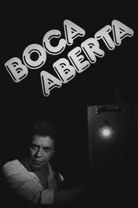 Poster de Boca Aberta