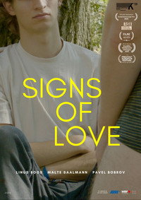 SIGNS OF LOVE (2025) poster