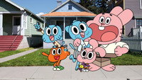 Обои к мультсериалу «Удивительный мир Гамбола (2011-2019)» — (22 из 37)