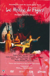 Le Nozze di Figaro (1996) subtitle poster