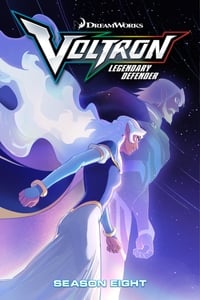 Cover of the Season 8 of Voltron: Legendary Defender