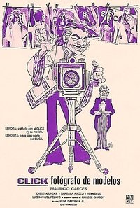 Poster de Click, fotógrafo de modelos