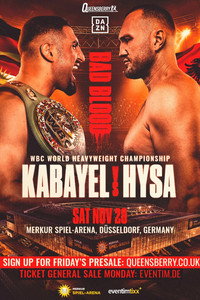 Agit Kabayel vs. Nelson Hysa