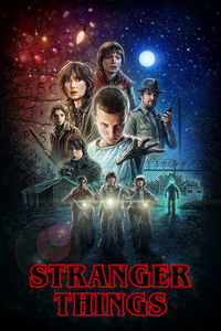copertina serie tv Stranger+Things 2016