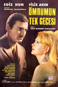 Постер фильма «Ömrümün Tek Gecesi (1968)» — (4 из 5)